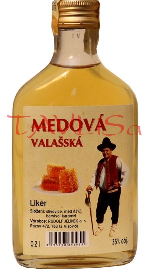 Valašská Medová 35% 0,2l R.Jelínek Placatice