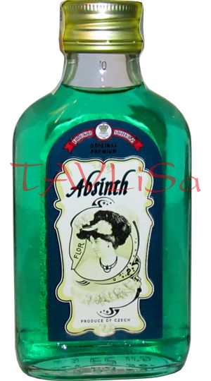 Absinth Zelený 60% 0,1l Fruko-Schulz