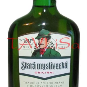 Stará myslivecká 38% 0,2l placatice