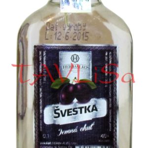 Švestka 40% 0,1l Herba Alko placatice