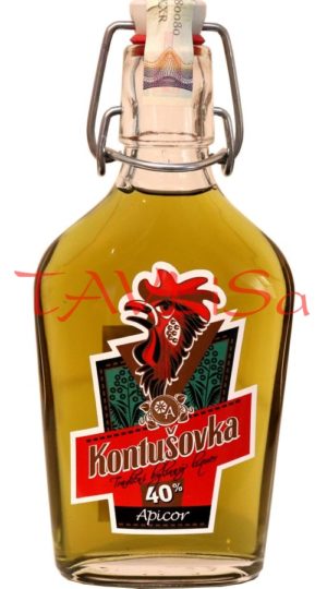 Kontušovka 40% 0,2l pákový uzávěr Apicor