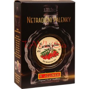 Červený jeřáb Budík 42% 0,2l R.Jelínek