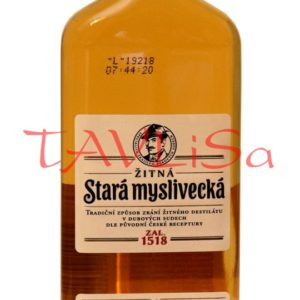 Stará myslivecká žitná 38% 0,2l zrání 1 rok