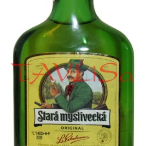 Stará myslivecká 38% 0,2l placatice etik2
