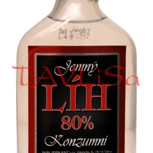 Líh Konzumní 80% 0,2l Jemný placatice Herba Alko