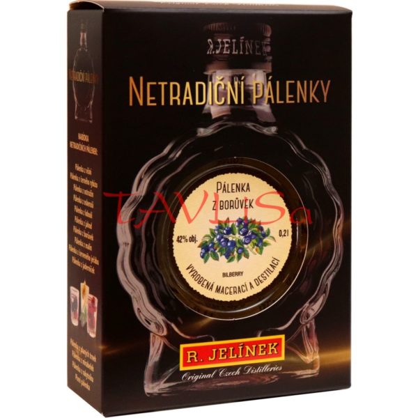 Borůvkovice Budík 42% 0,2l R.Jelínek