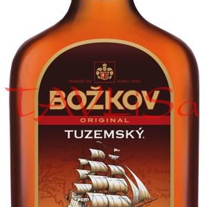 Tuzemský Božkov 37,5% 0,2l Placatice etik3
