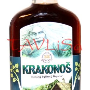 Krakonoš Horský Likér 35% 0,2l Placatice Apicor