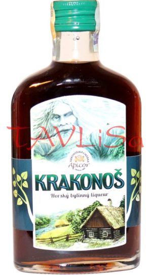 Krakonoš Horský Likér 35% 0,2l Placatice Apicor