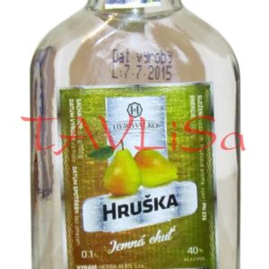 Hruška 40% 0,1l Herba Alko placatice