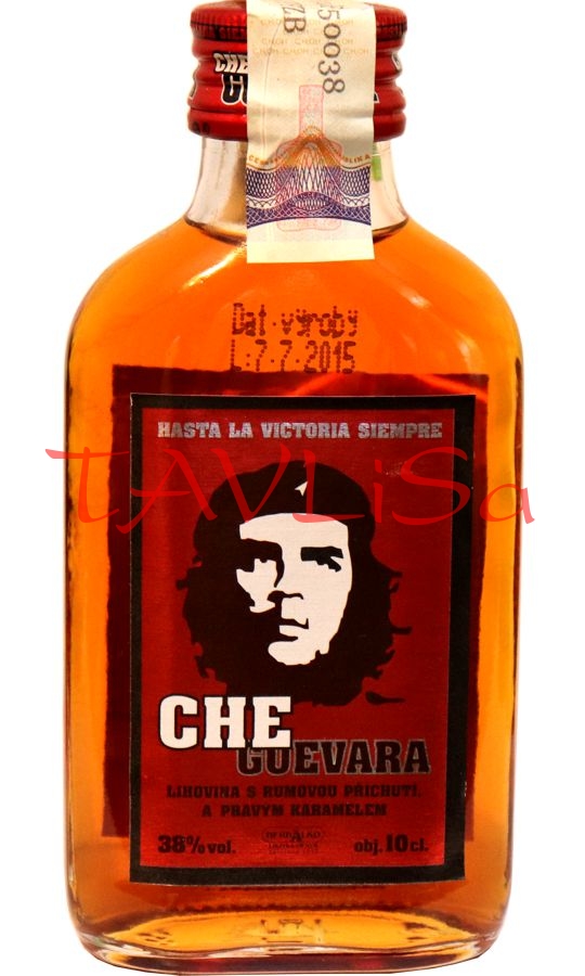 Che Guevara 38% 0,1l placatice etik2