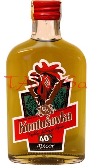 Kontušovka 40% 0,2l Apicor Placatice