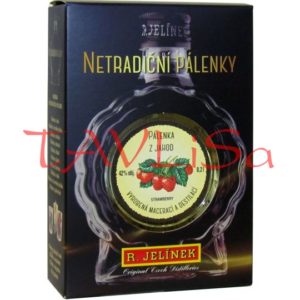 Jahodovice Budík 42% 0,2l R.Jelínek