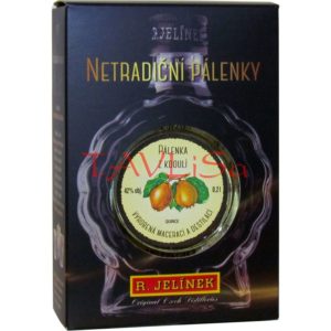 Kdoulovice Budík 42% 0,2l R.Jelínek