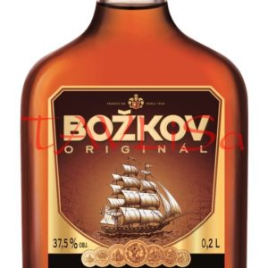 Tuzemský Božkov 37,5% 0,2l Placatice etik4