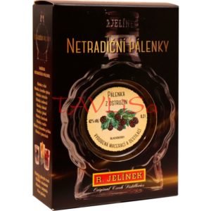 Ostružinovice Budík 42% 0,2l R.Jelínek