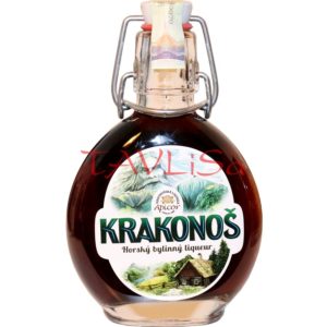 Krakonoš Horský Likér 35% 0,2l Pákový uzávěr