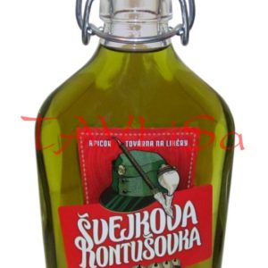 Švejkova Kontušovka 40% 0,2l pákový uzávěr Apicor