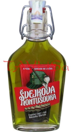 Švejkova Kontušovka 40% 0,2l pákový uzávěr Apicor