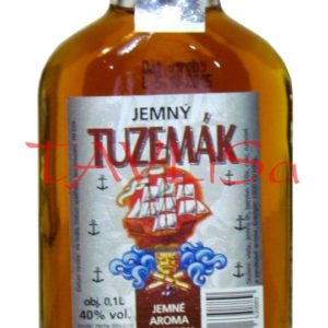 Tuzemák Jemný 40% 0,1l Herba Alko placatice