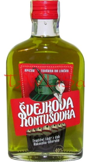 Švejkova Kontušovka 40% 0,2l Apicor Placatice